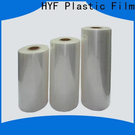 HYF polylactic acid film supplier for juice