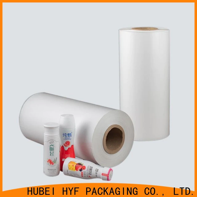 wholesale heat shrink film roll for busniess for label