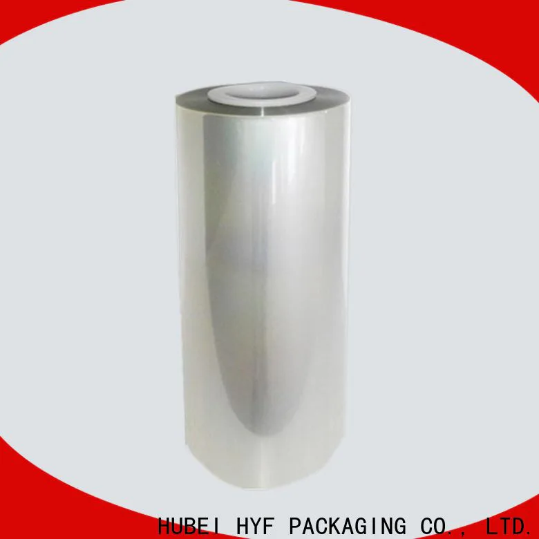 HYF polylactic acid film supplier for beverage