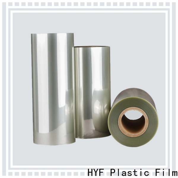 HYF clear high shrink film supplier for beverage