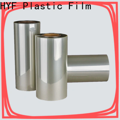 HYF high shrink film supplies for label