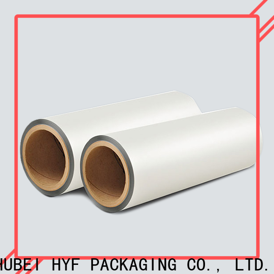 HYF factory price petg heat shrink film supplies for beverage