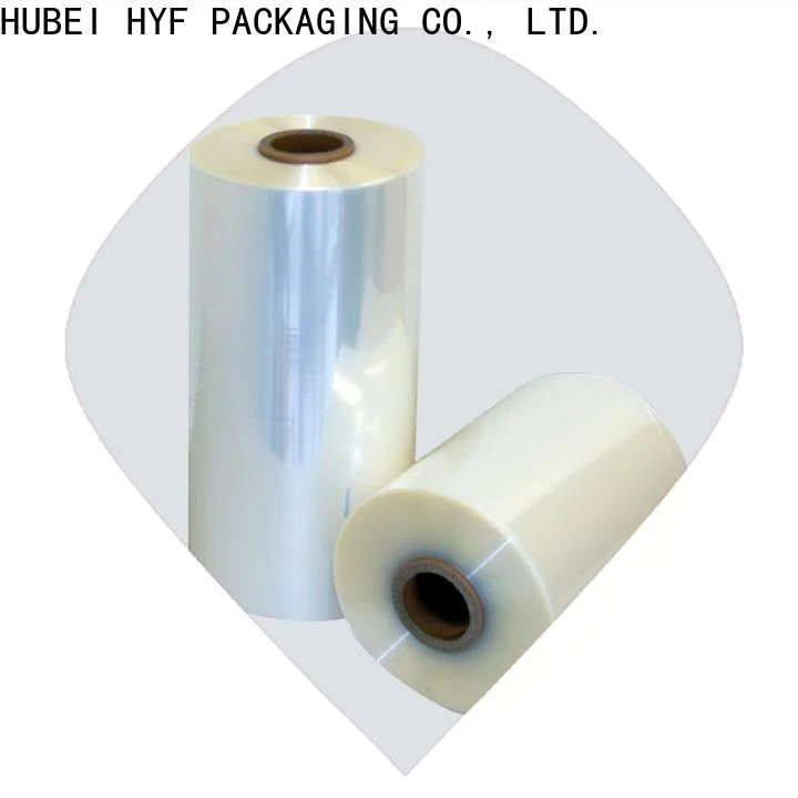 HYF poly lactic acid film for busniess for juice