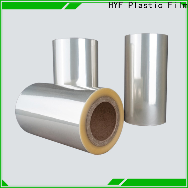 HYF PVC shrink sleeve film supplier for beverage