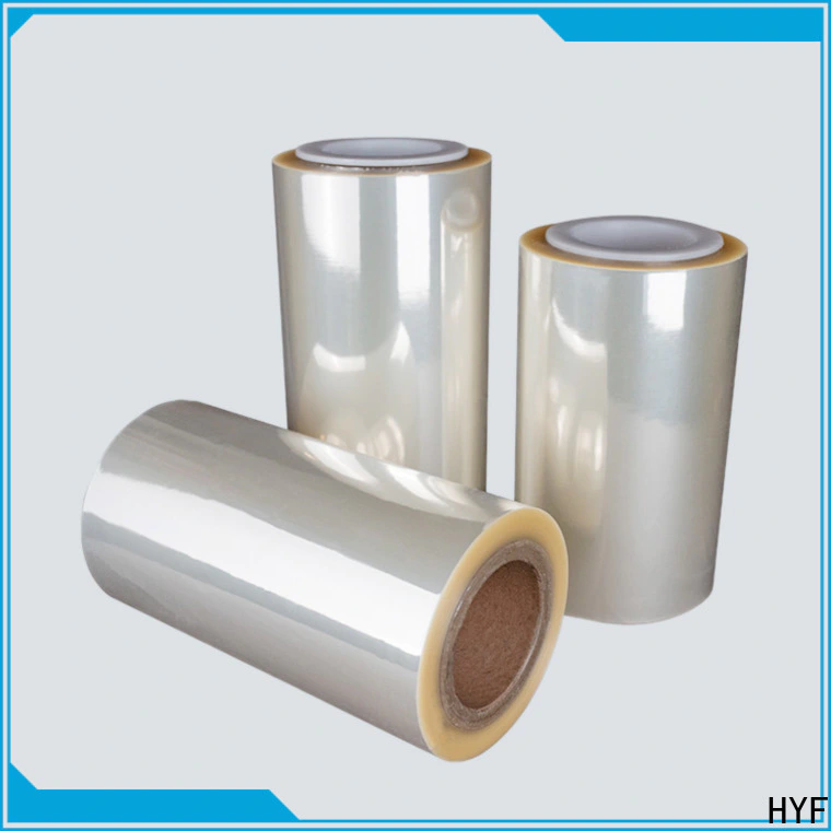 high quality pvc shrink film with perfect shrinkage for packaging
