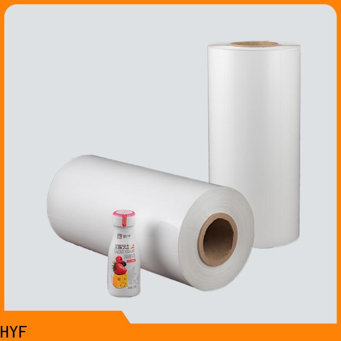 HYF factory price high shrink film company for packaging