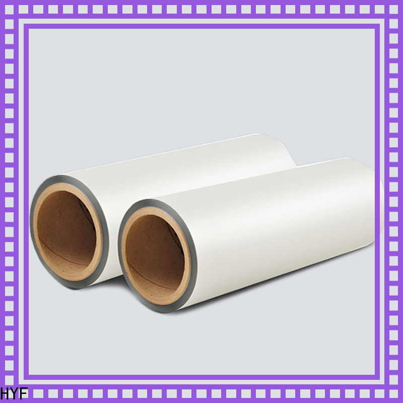 HYF petg film suppliers factory for packaging