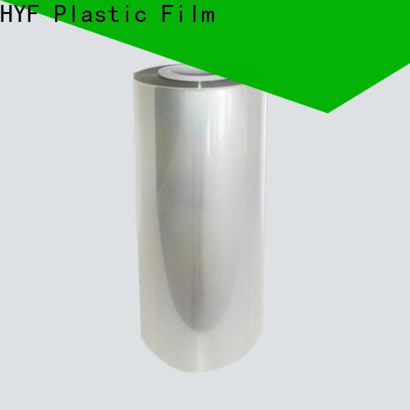 HYF high quality poly lactic acid film with perfect shrinkage for packaging
