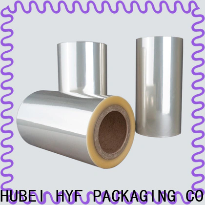 HYF wholesale pvc shrink wrap supplies for juice