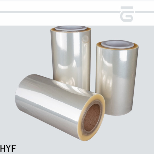HYF multifunctional pvc shrink sleeves company for label