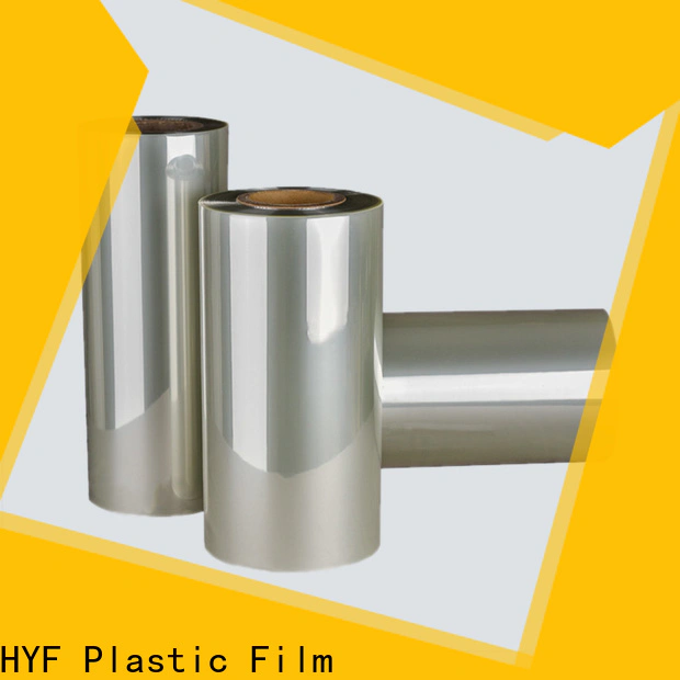 HYF petg film manufacturers supplies for packaging