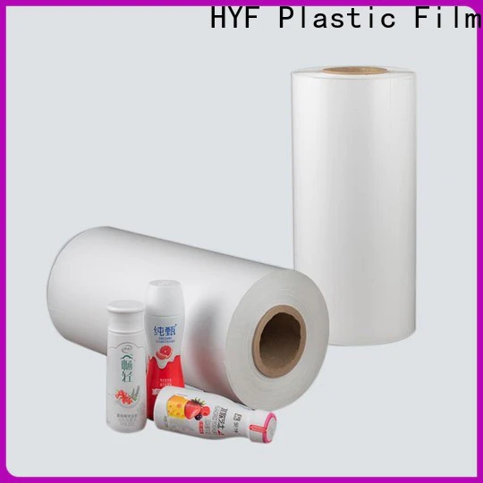 HYF factory price heat shrink film roll company for beverage
