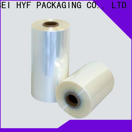 HYF poly lactic acid film factory for food