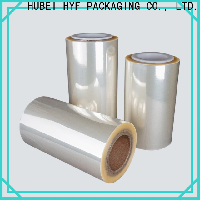 HYF high end pvc shrink film company for packaging