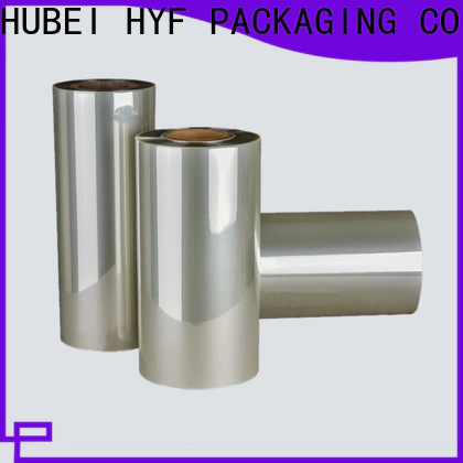 HYF new petg heat shrink film with printing for packaging