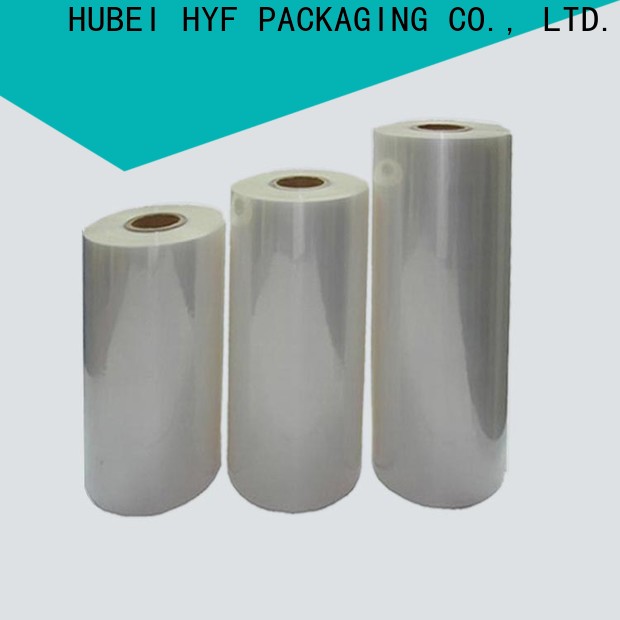 HYF custom pla shrink film supplier for juice