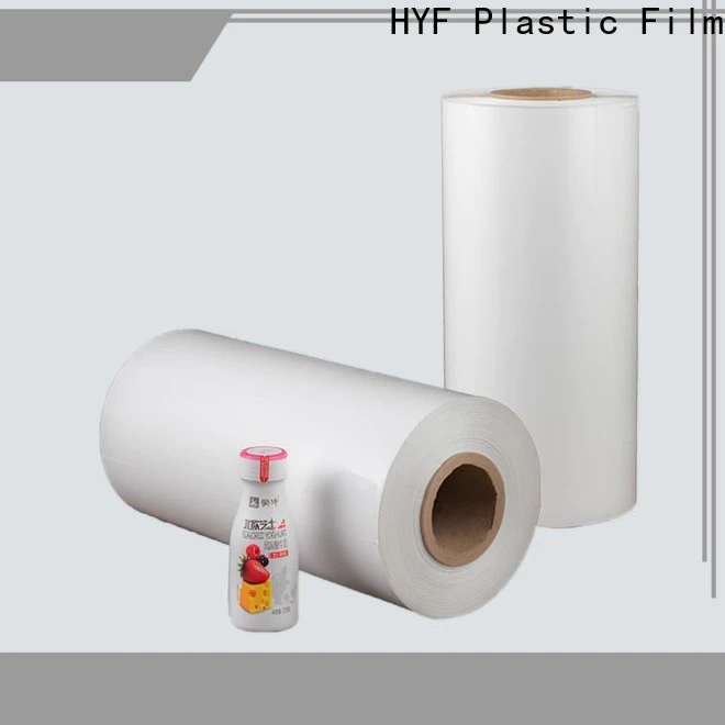 HYF petg film suppliers factory for juice