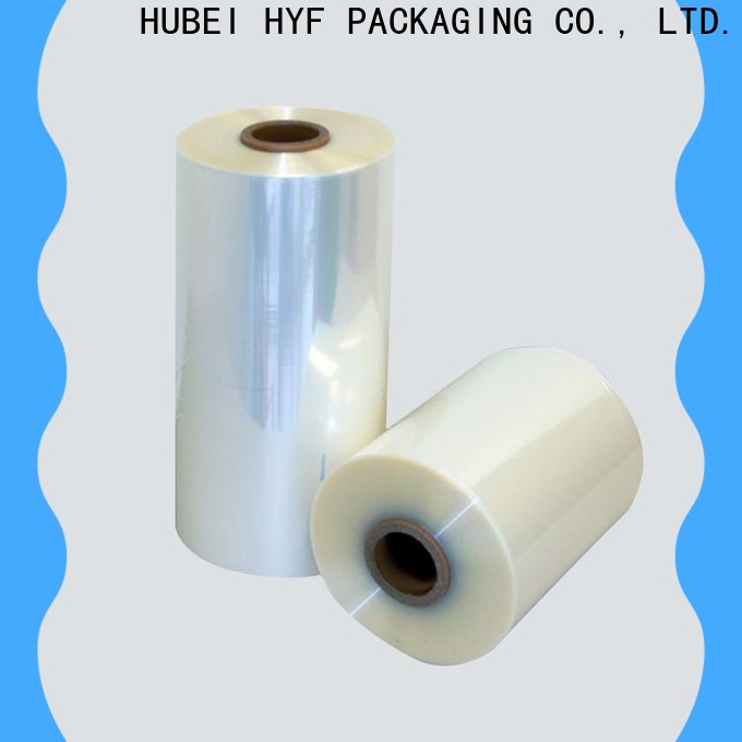 HYF good selling polylactide film factory for food