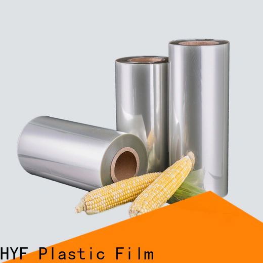 HYF latest poly lactic acid film manufacturer for food