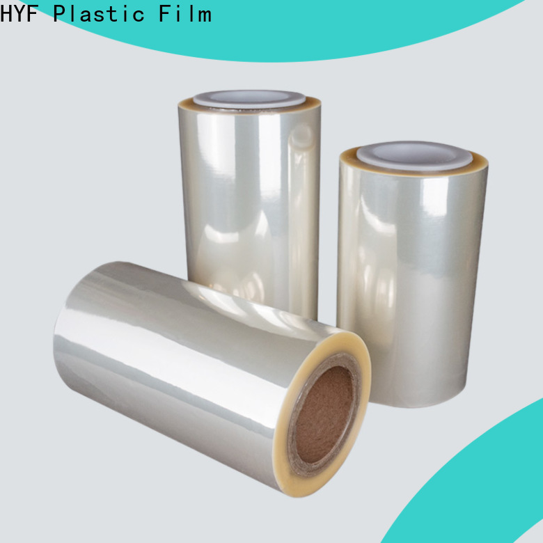 HYF pvc shrink sleeves with printing for juice