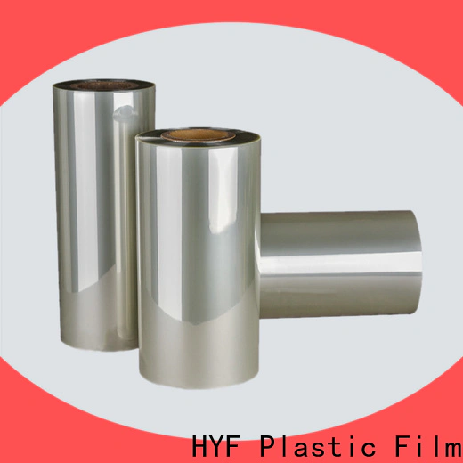clear petg film manufacturers with printing for food