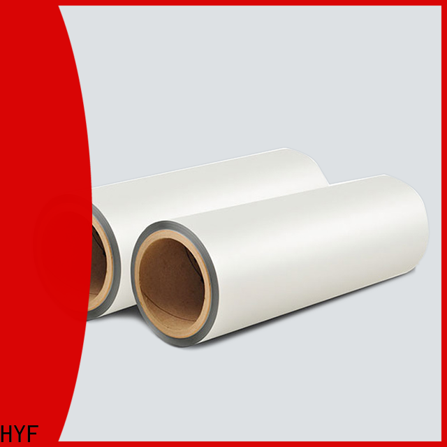 HYF high quality petg film company for beverage