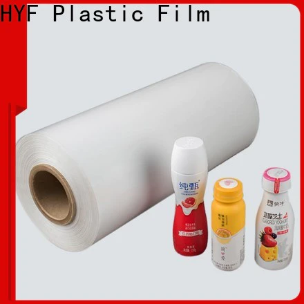 HYF latest petg film suppliers for busniess for food