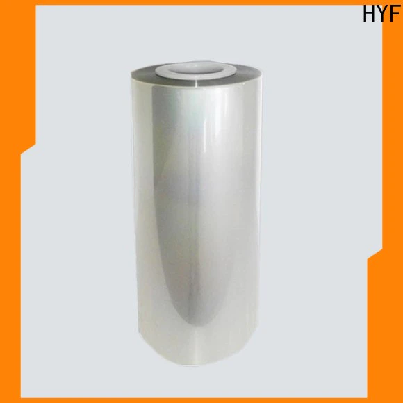 HYF pla plastic film for busniess for juice