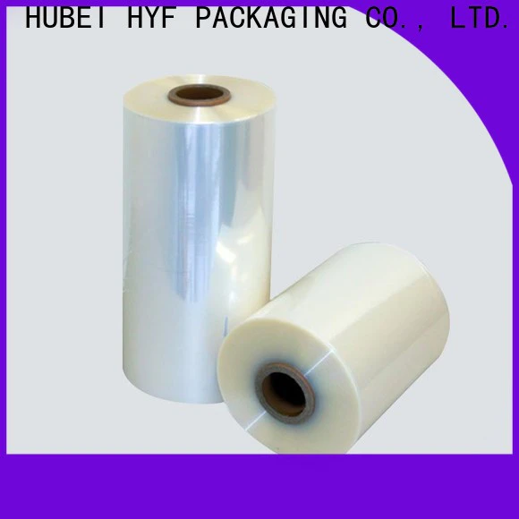 HYF poly lactic acid film for busniess for juice