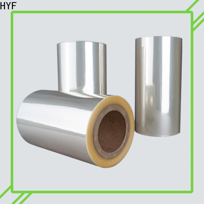 HYF pvc shrink sleeves with printing for food