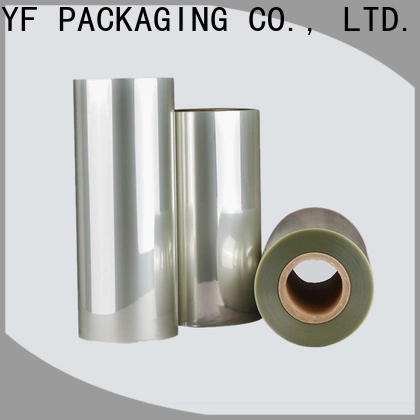 HYF petg film manufacturers supplies for label