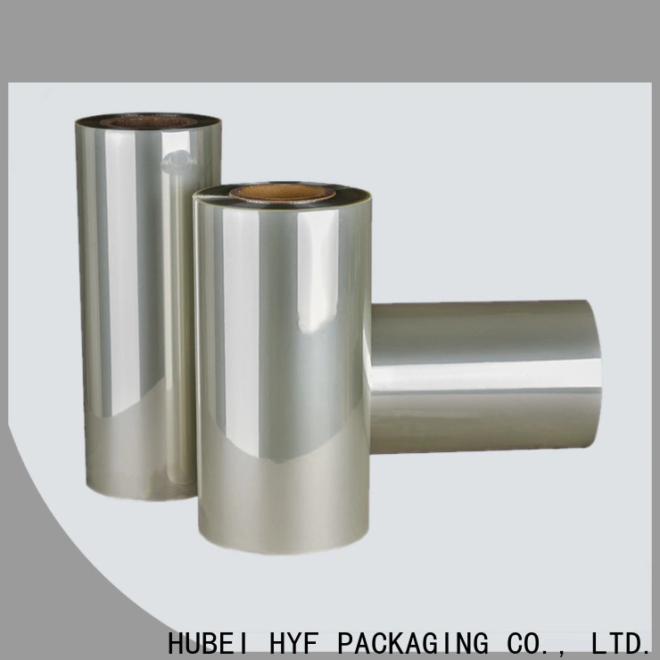 HYF clear petg film suppliers company for packaging