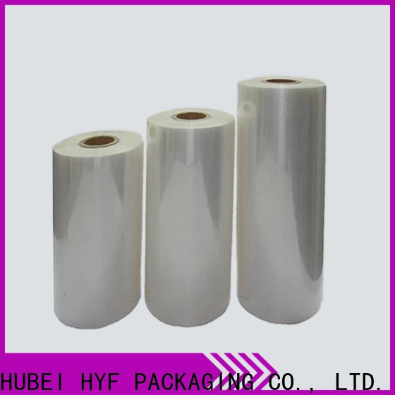 high quality pla plastic film supplier for food
