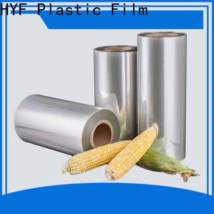 HYF top polylactic acid film factory for beverage