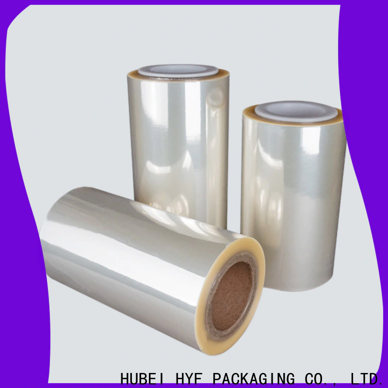 fast delivery heat shrinkable pvc sleeves factory for food
