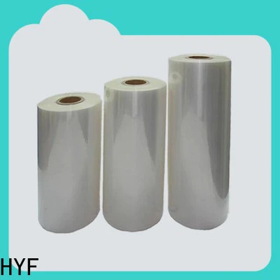 HYF pla shrink wrap manufacturer for juice
