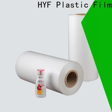 HYF good selling petg film manufacturers supplier for juice