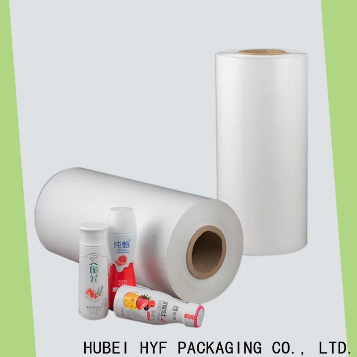 high quality petg film suppliers manufacturer for packaging