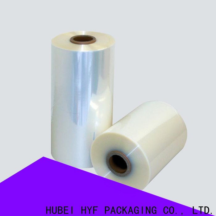 HYF hot sale polylactic acid film with printing for label
