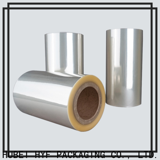 HYF factory price pvc shrink sleeves supplier for packaging