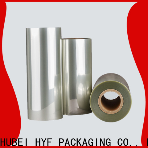 HYF factory price petg shrink sleeve supplies for packaging