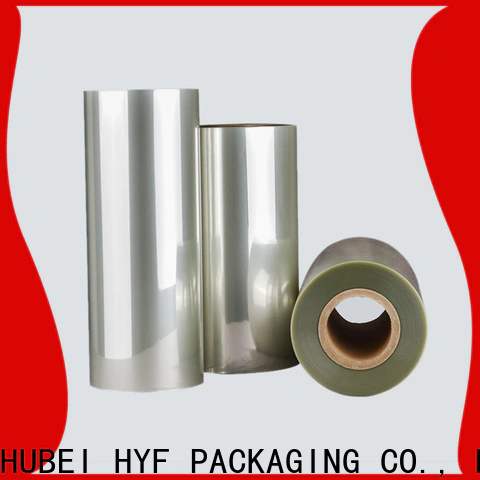 HYF high quality petg film manufacturers with printing for packaging
