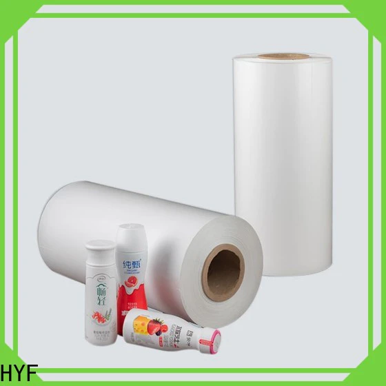 HYF petg film suppliers factory for label
