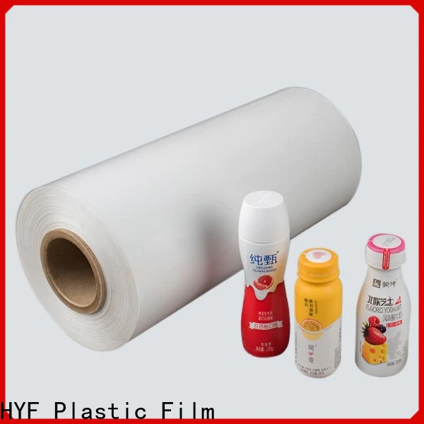 clear petg film manufacturers for busniess for beverage