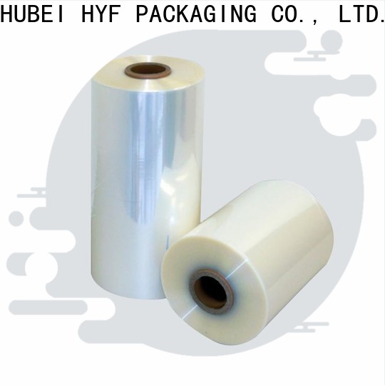 HYF high quality pla shrink wrap factory for packaging