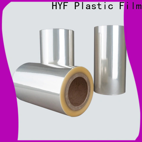 HYF pvc heat shrinkable film company for label