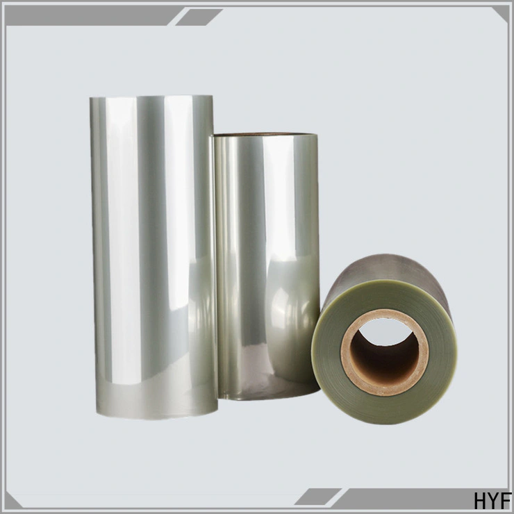 HYF good selling heat shrink film roll with printing for food