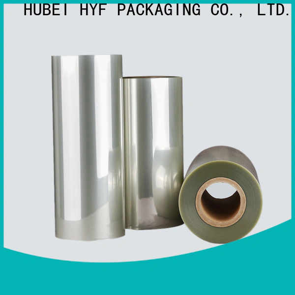 factory price heat shrink film with printing for food