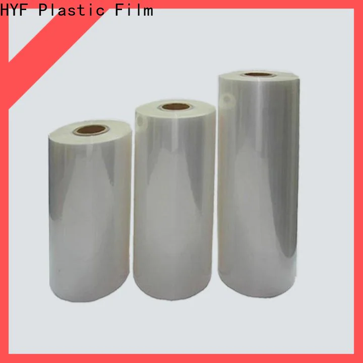 hot sale poly lactic acid film factory for food