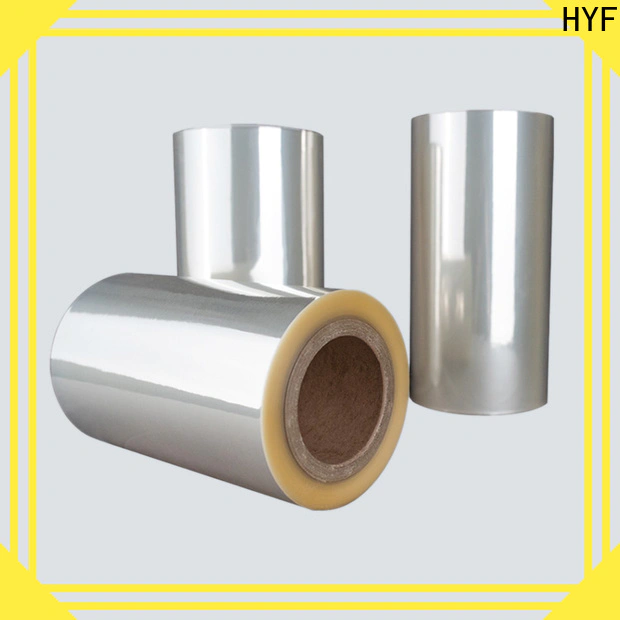 HYF heat shrinkable pvc sleeves with perfect shrinkage for beverage